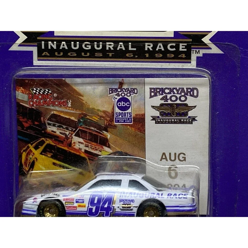 1994 Brickyayrd 400 Racing Champions NASCAR Chevy Lumina Diecast 1:64
